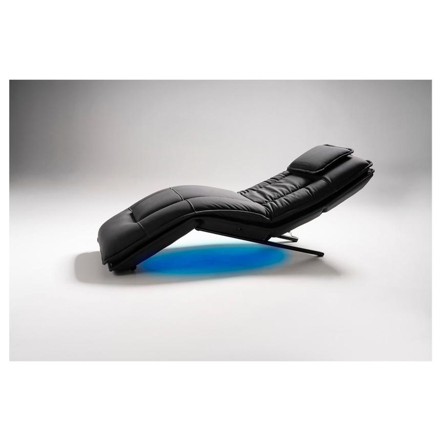 Black Haven Power Motion Chaise | El Dorado Furniture